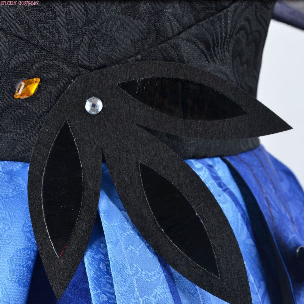 Game Cosplay,Genshin Impact,Genshin Impact Keqing Opulent Splendor Replaces Ellis Cosplay Costume